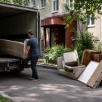 Куда выбрасывать крупногабаритный мусор и законные способы его вывоза