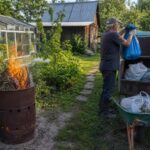 Мусор на даче: что разрешено сжигать и способы законной утилизации отходов
